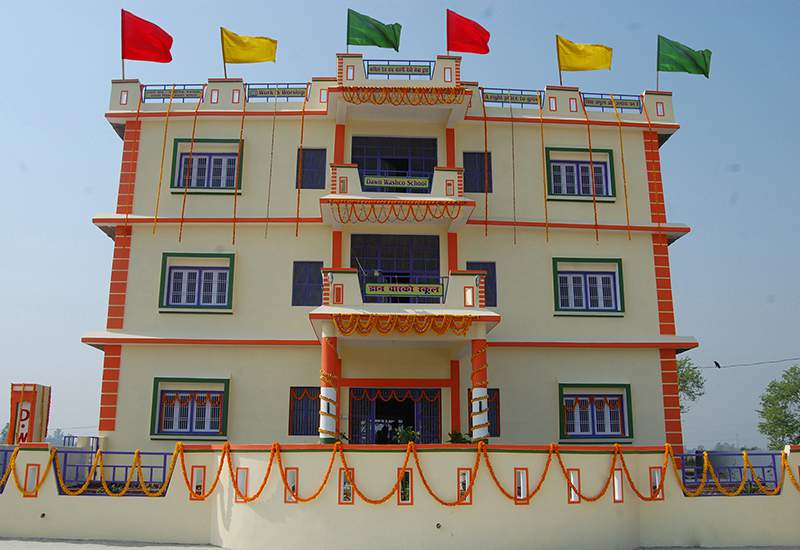 DAWN WASHCO SCHOOL