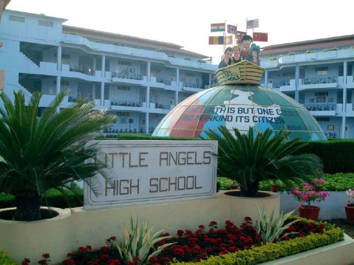LITTLE ANGLES HIGH SCHOOL