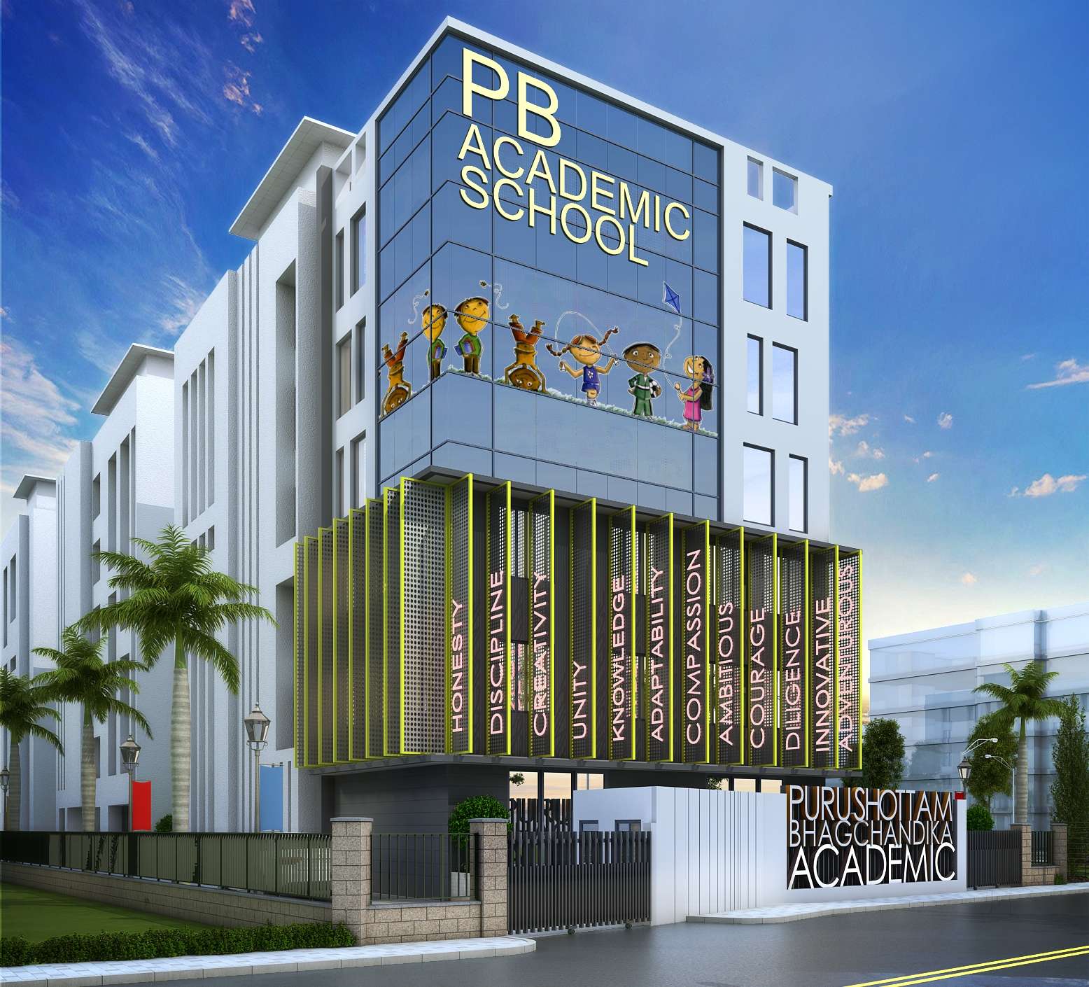 Purushottam Bhagchandka Academic School