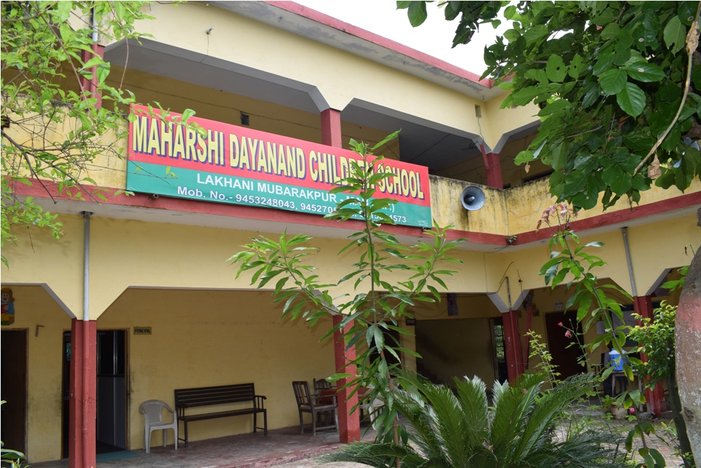 MAHARSHI DAYANAND CHILDREN SHCOOL