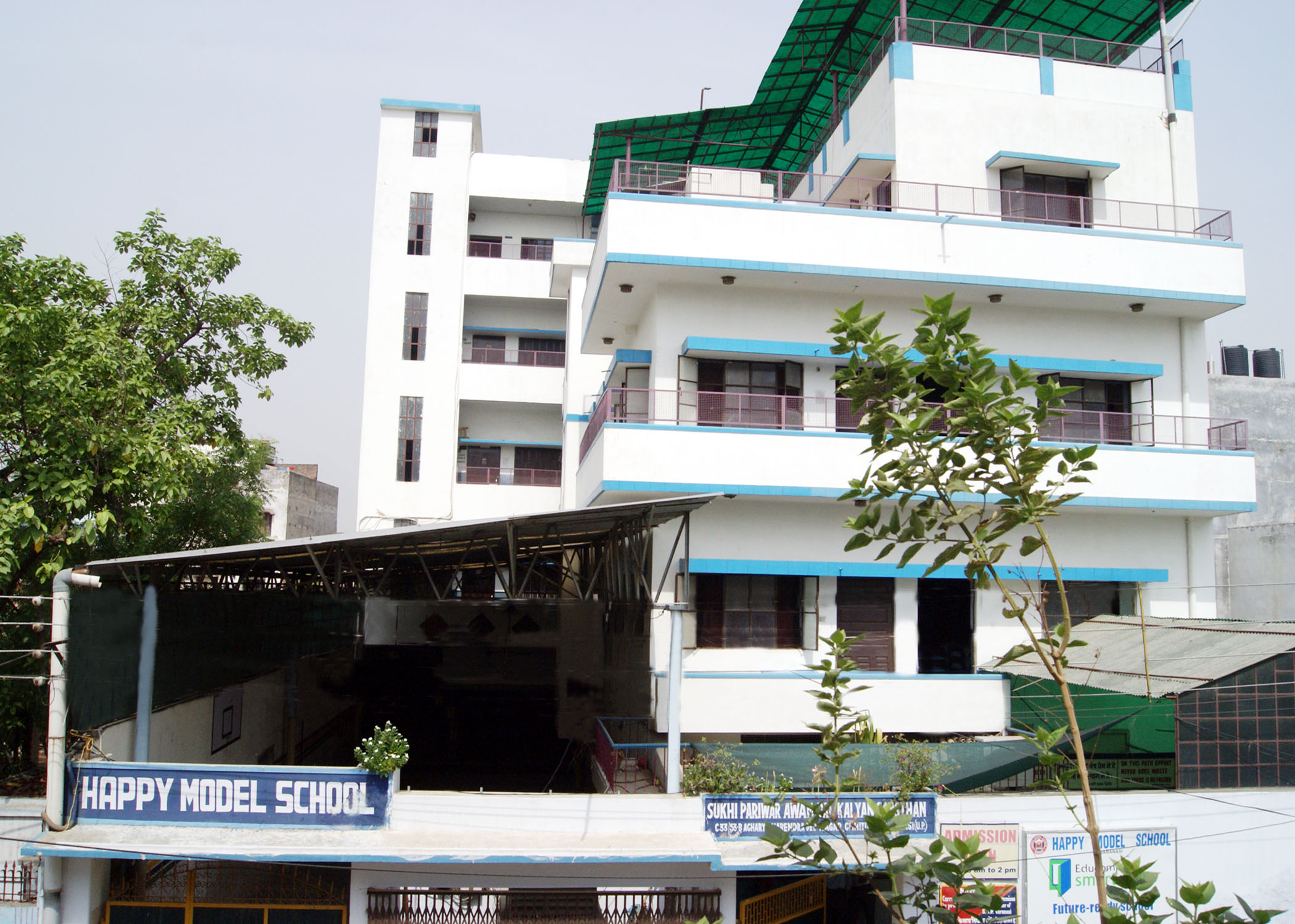 Happy Model School