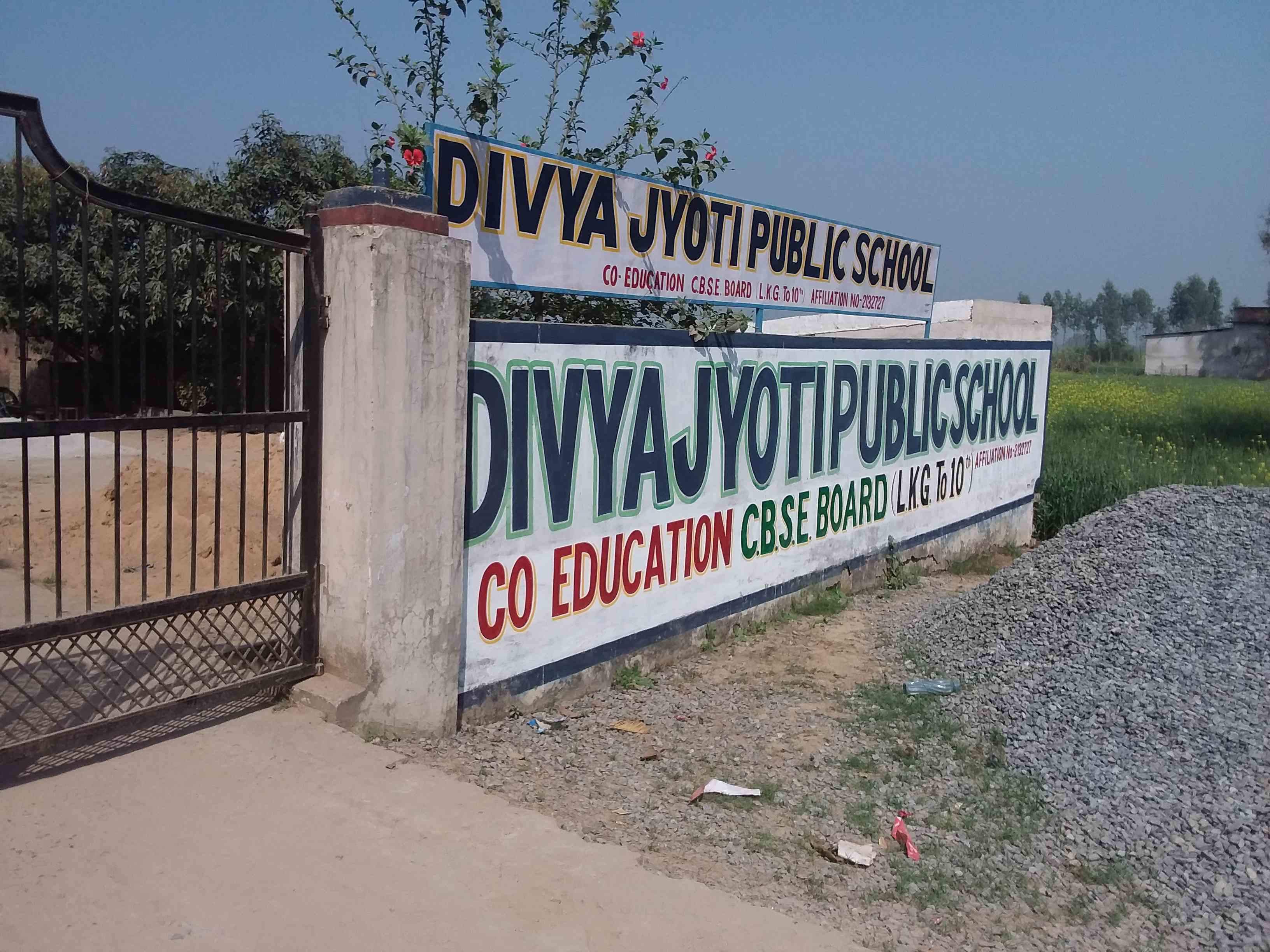 DIVYAJYOTI PUBLIC SCHOOL