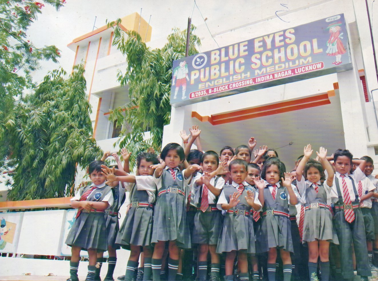 Blue Eyes Public School