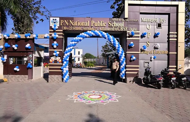 P.n National Public School