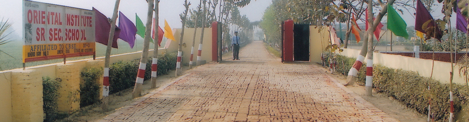 Oriental Institute Senior Secondary School
