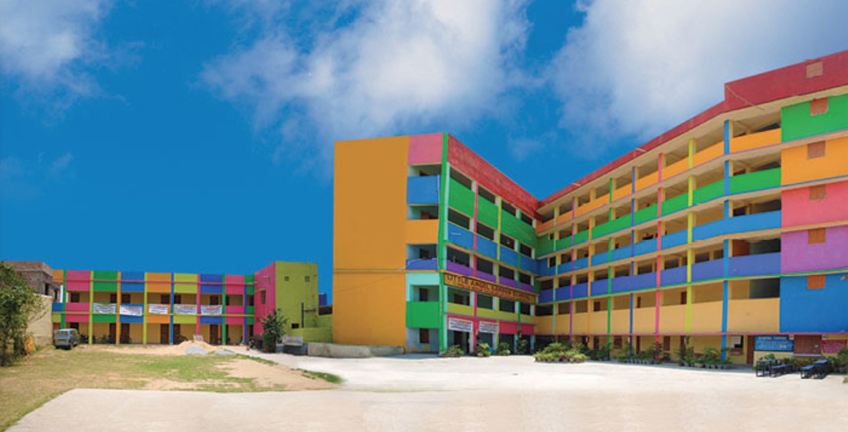 L A Garden High School