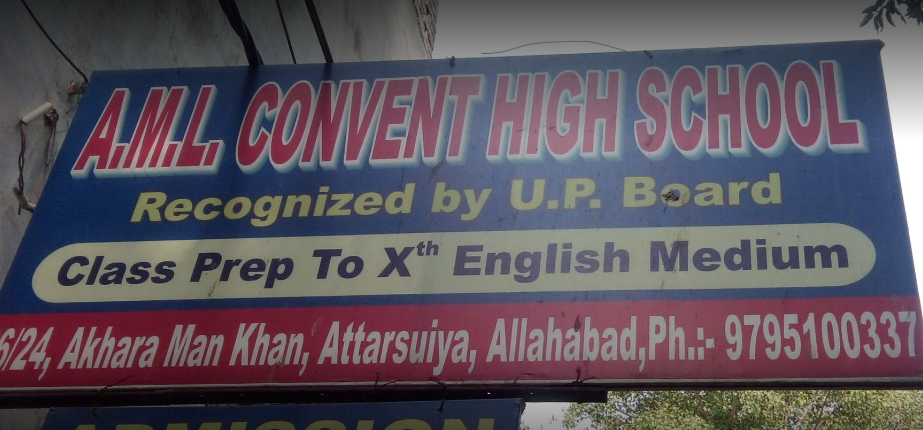 A M L Convent High School