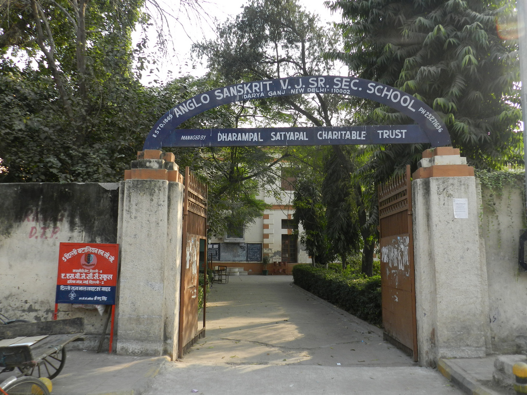 A S V J Sr Sec School