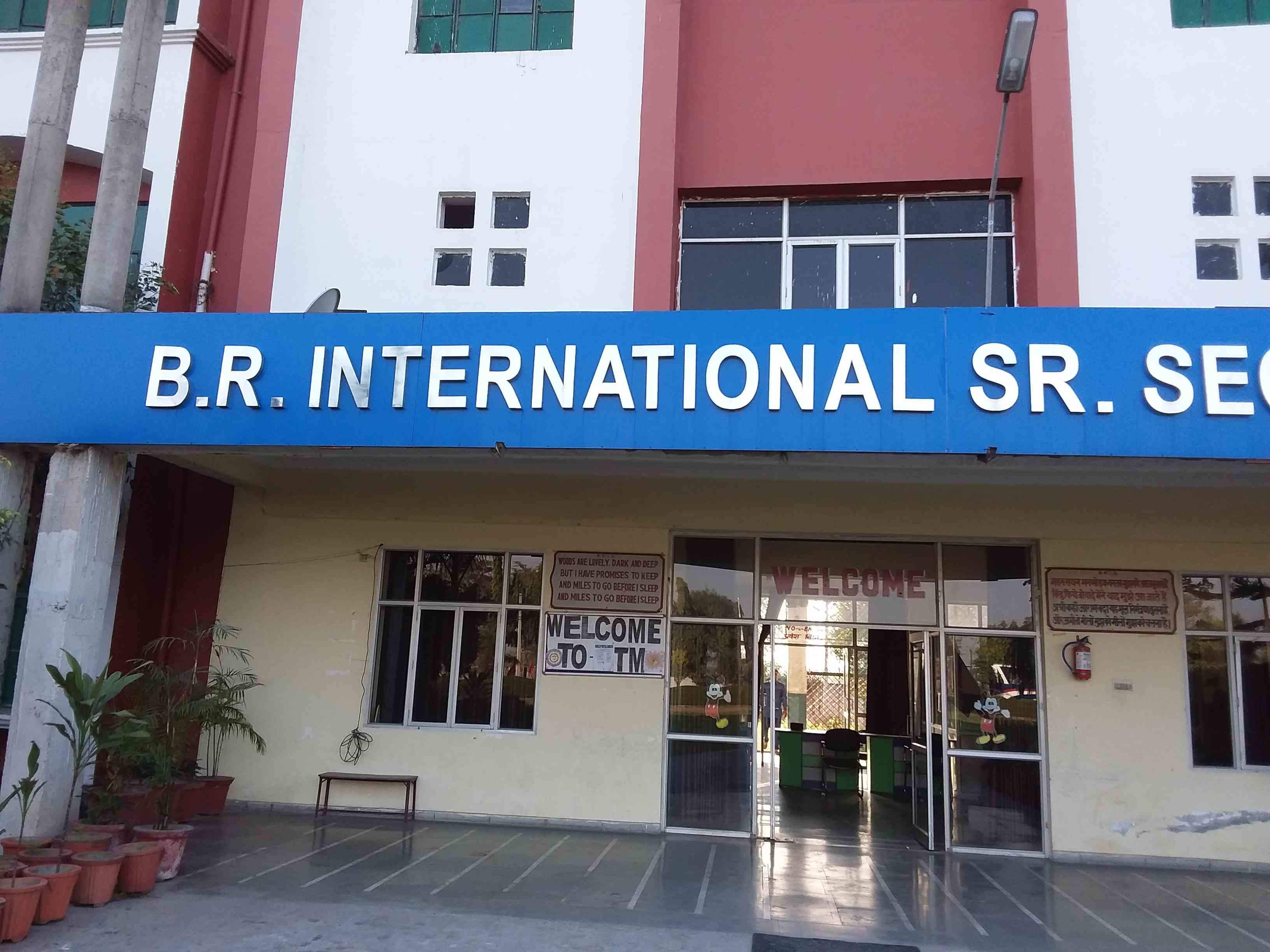 B. R. International Senior Secondary School