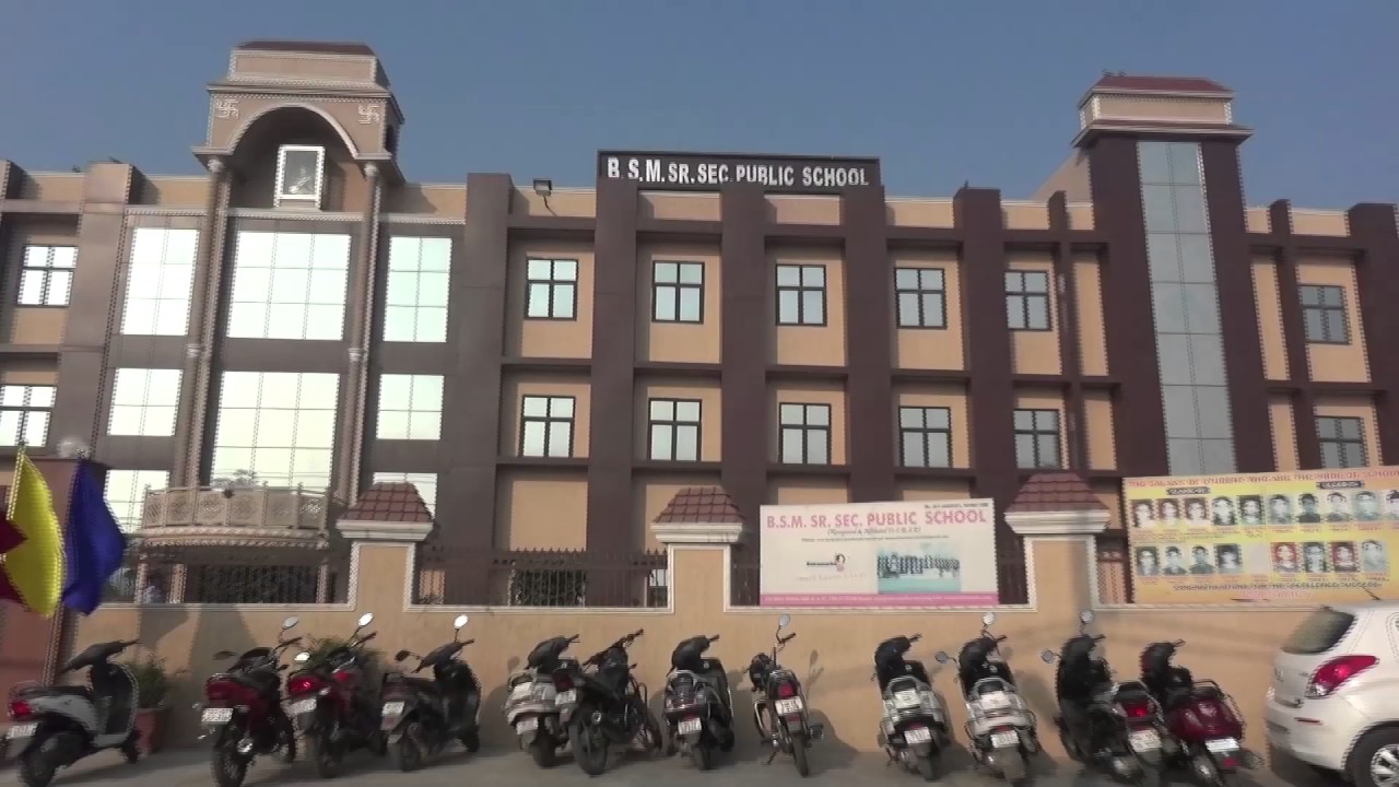 B S M Public School