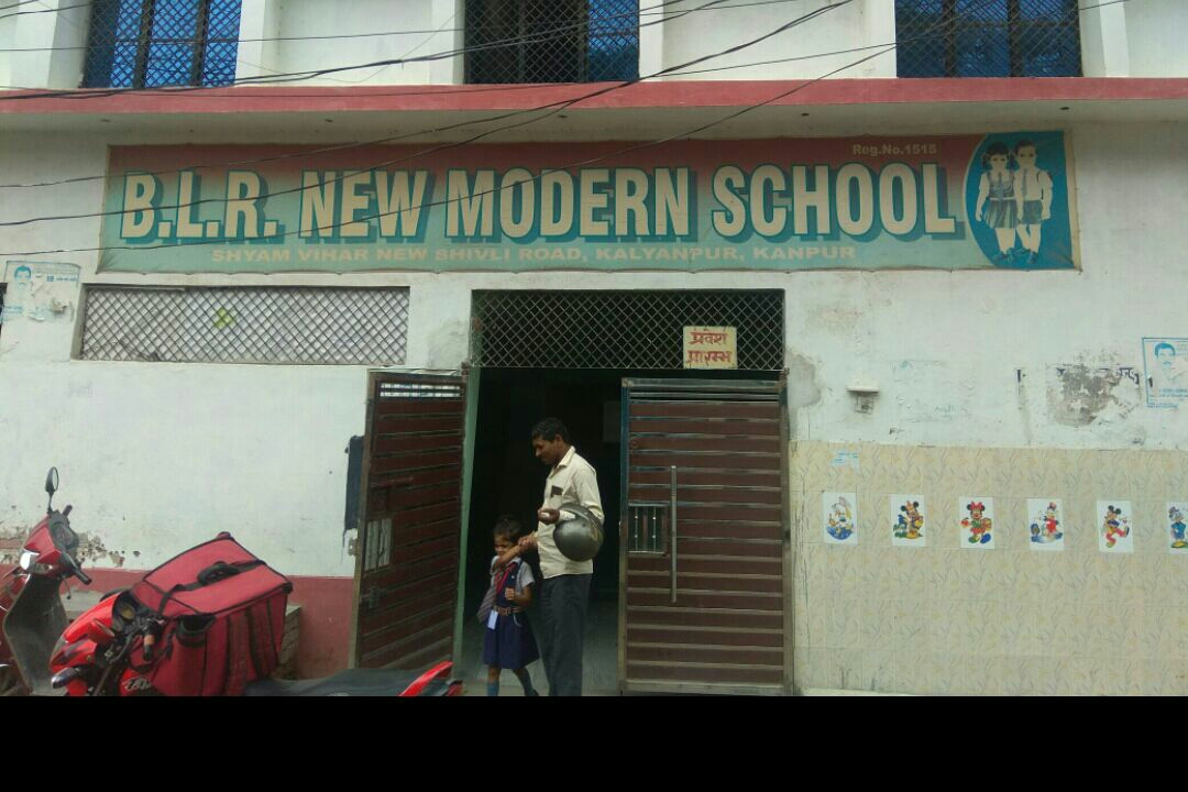 B L R New Modern School