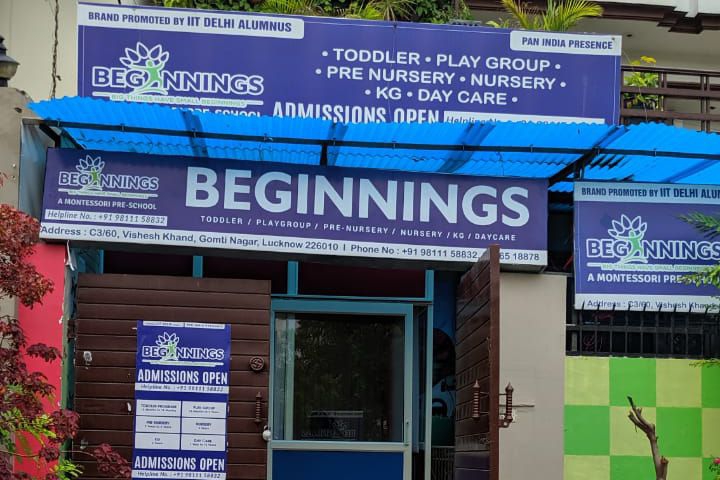 Beginnings The Pre School