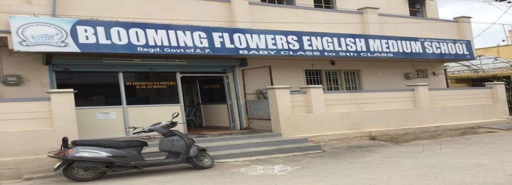 Blooming Flowers English School
