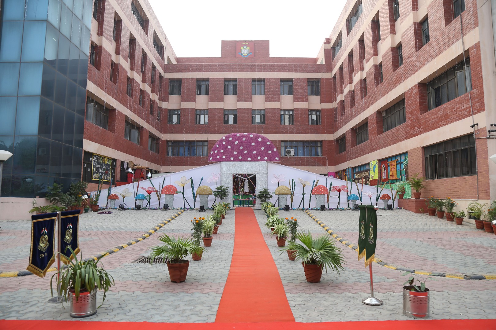 C R P F Public School