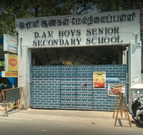D A V Boys Senior Secondary School