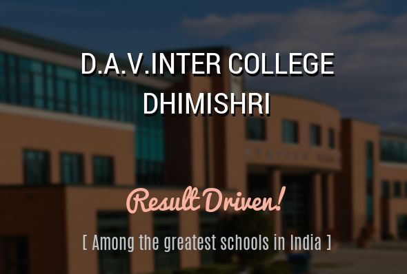 D A V Inter College