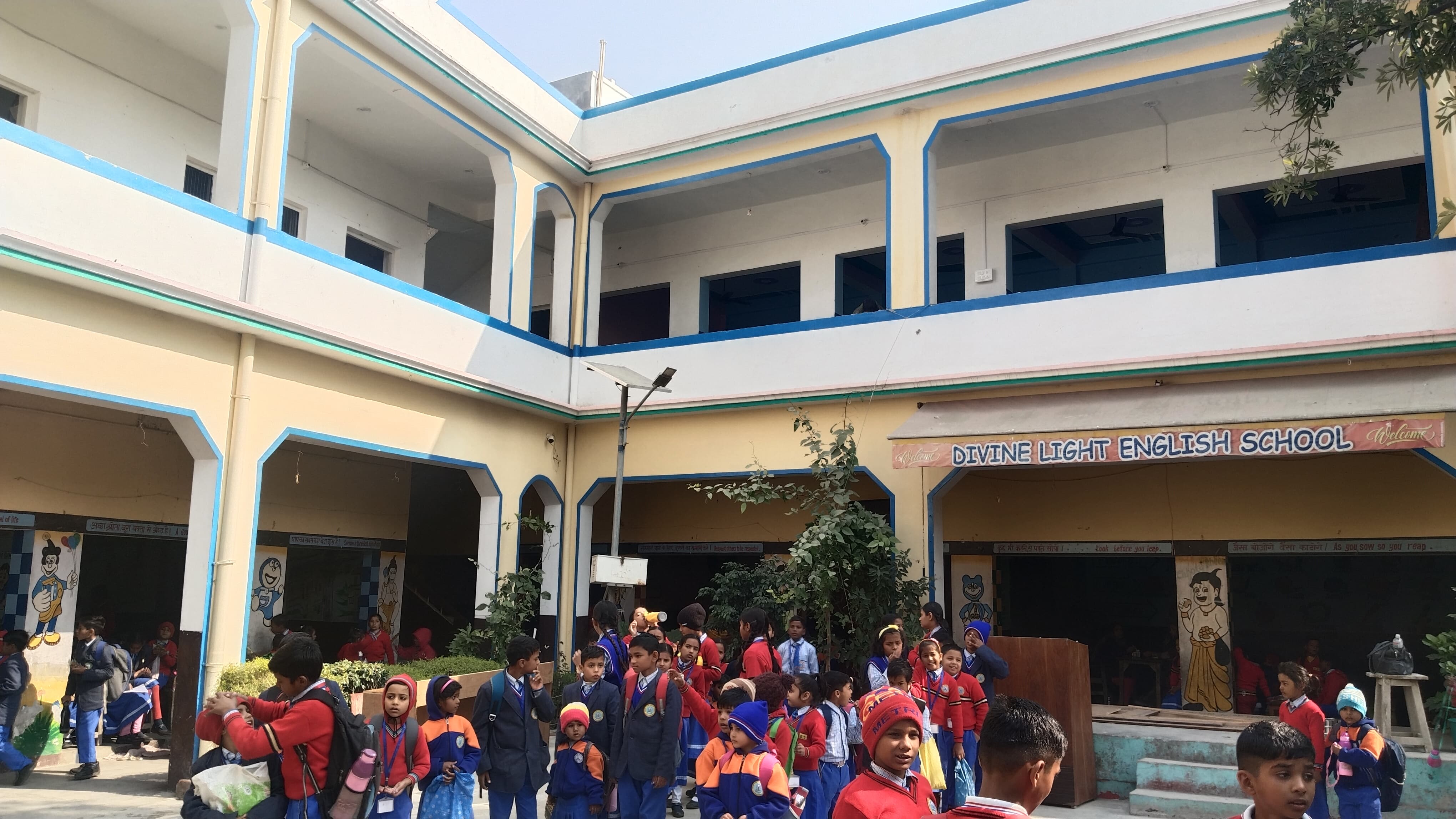 Divine Light English School