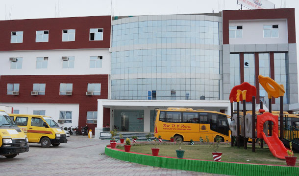Dr. D Y Patil School Patna