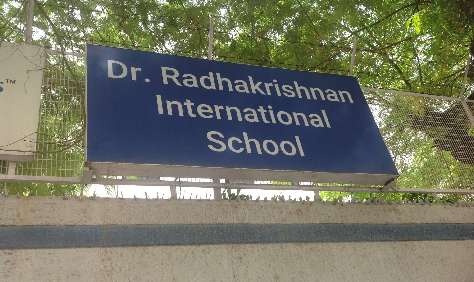 Dr. Radhakrishnan International School