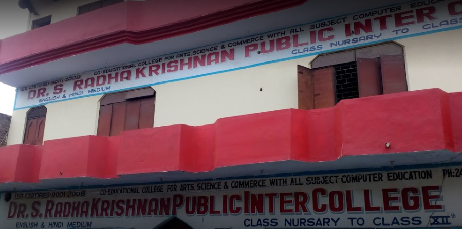 Dr. S Radha Krishnan Public Inter College