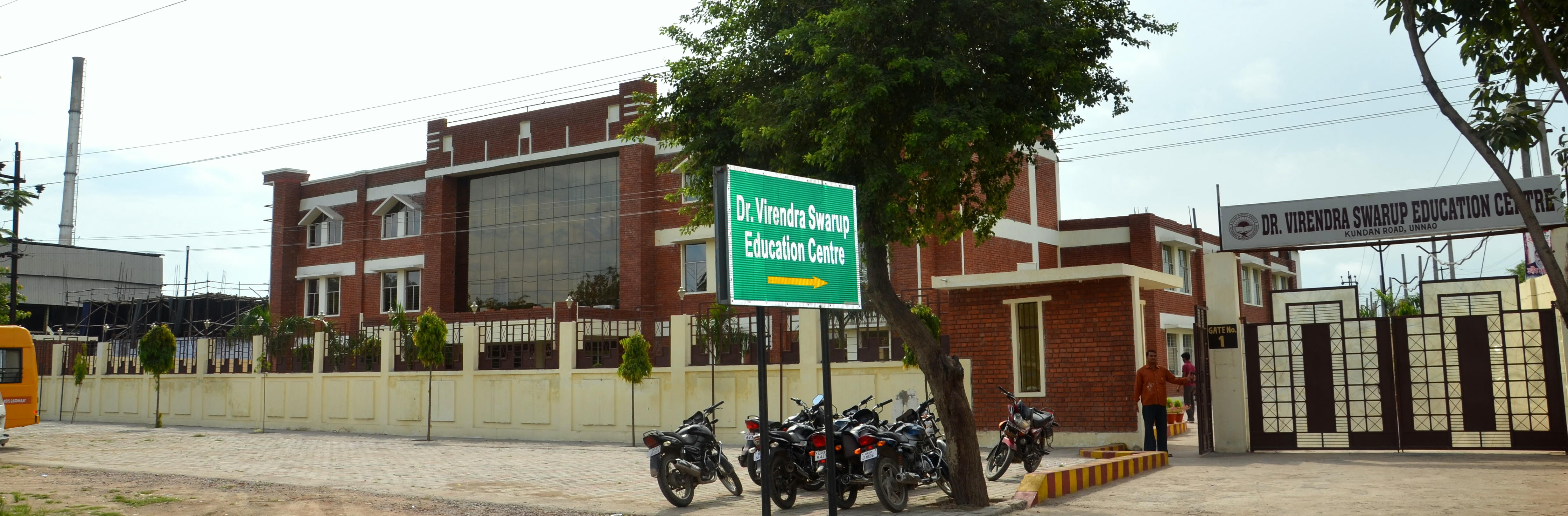 Dr. Virendra Swarup Education Center