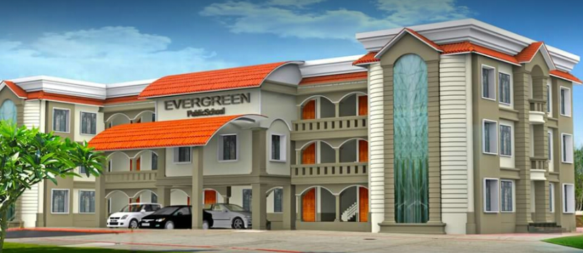 Evergreen Public School