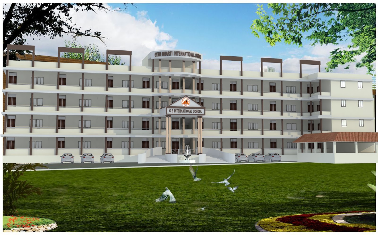 G B International School