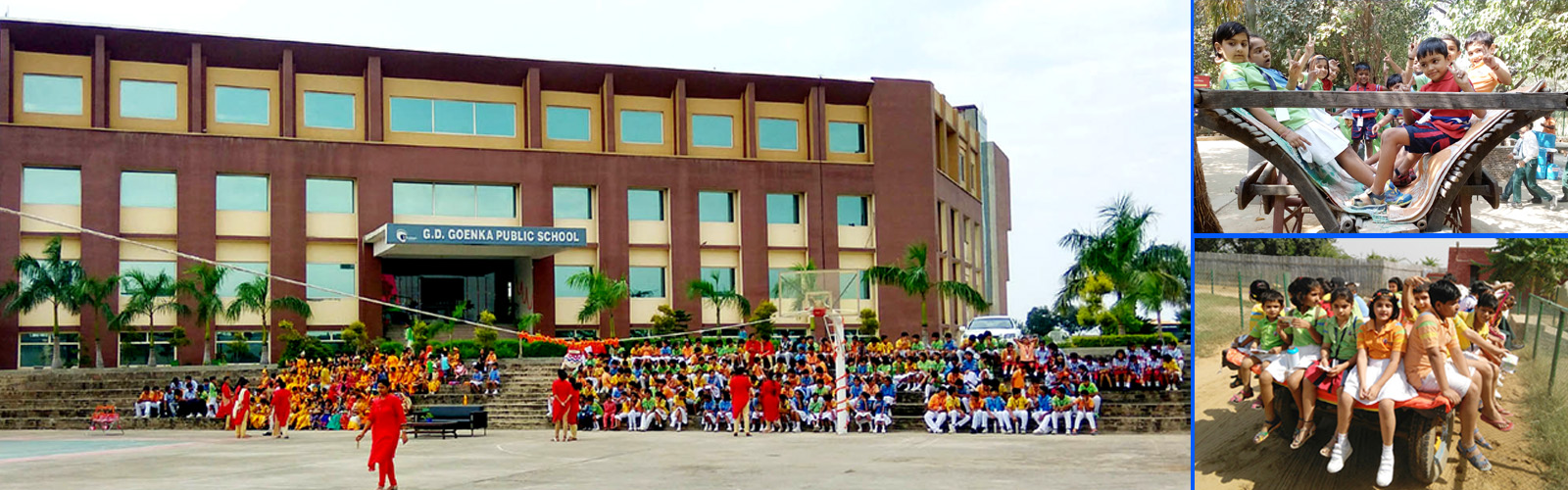 G D Goenka Public School