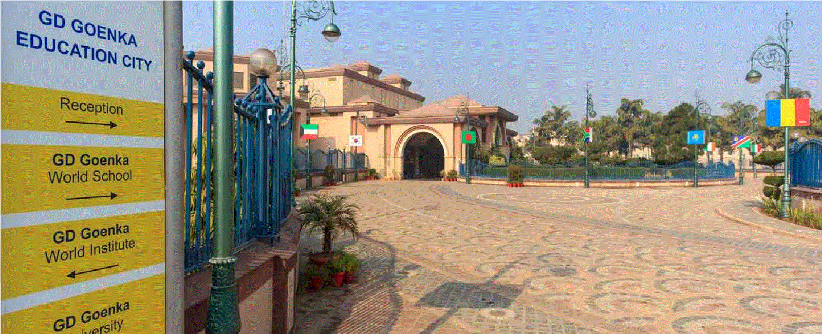 G.d Goenka World School