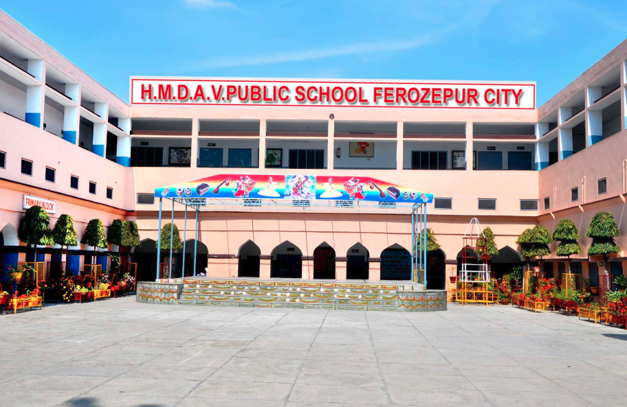 H M D A V Public School