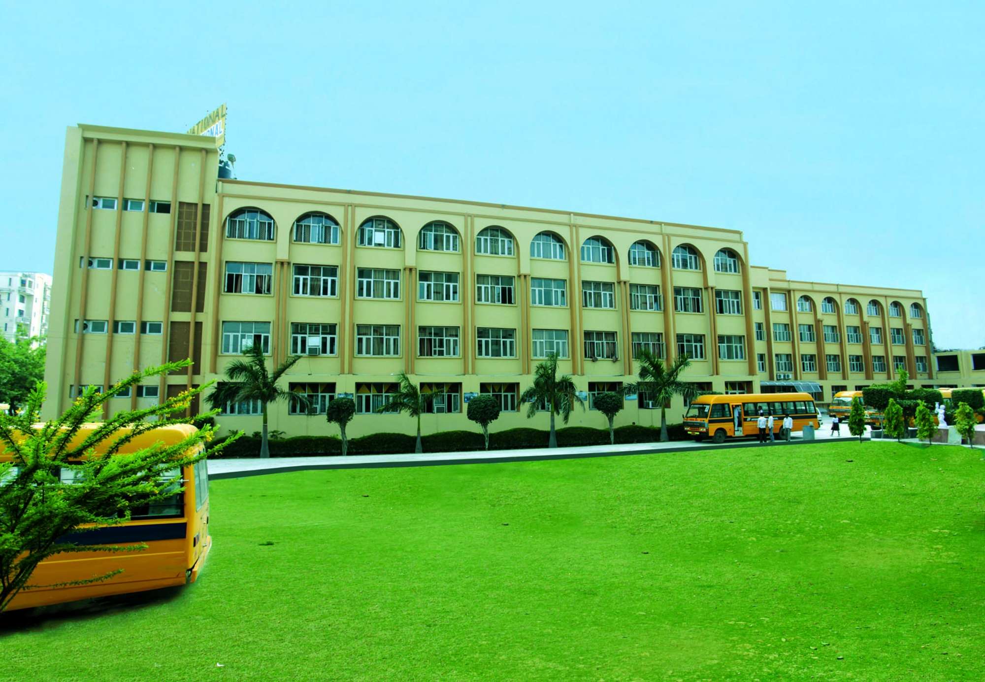 J P International School