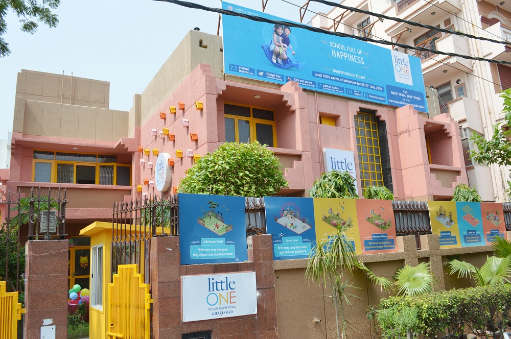 Jaipuria Little One Preschool,  Chander Nagar, Ghaziabad