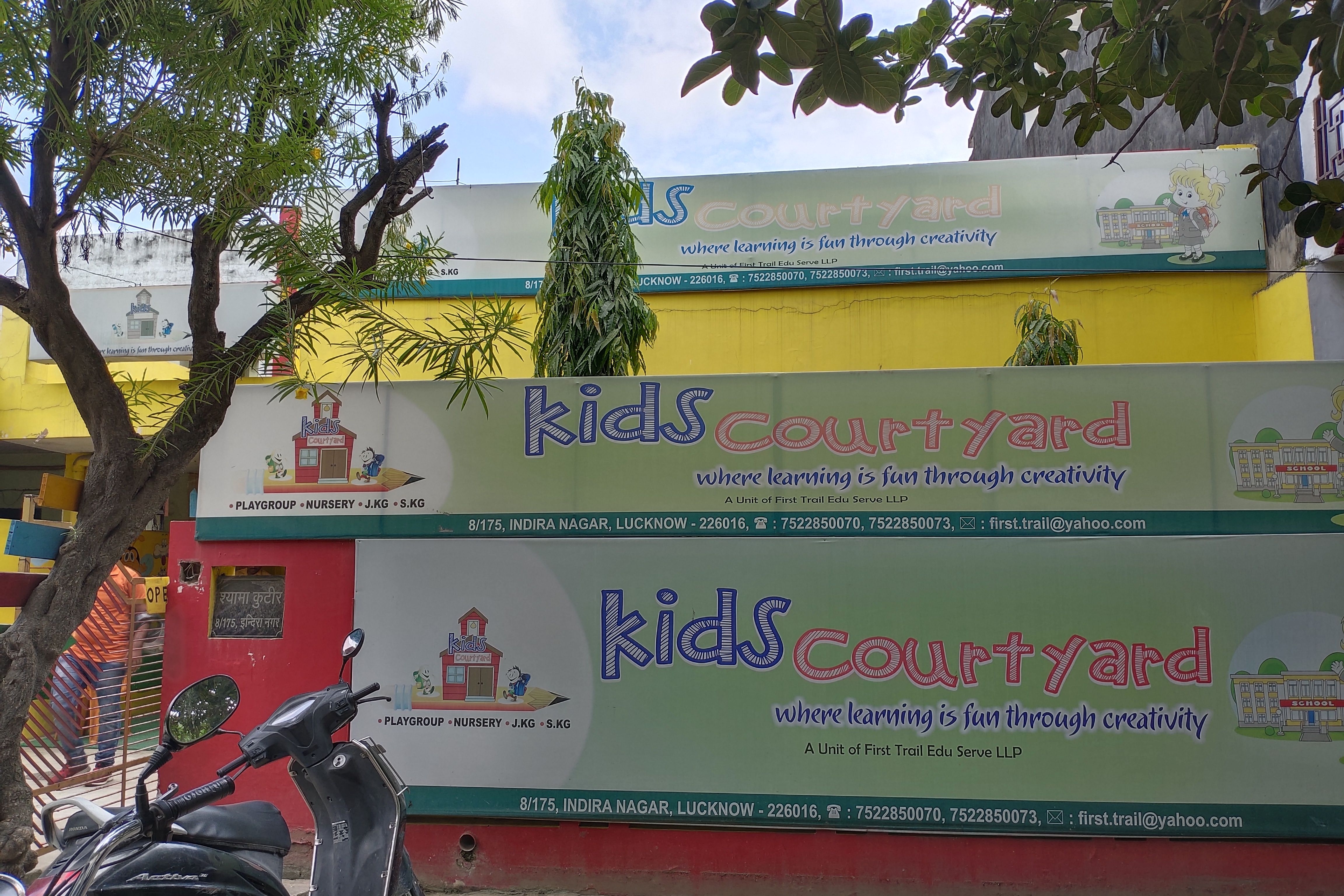 Kids Court Yard