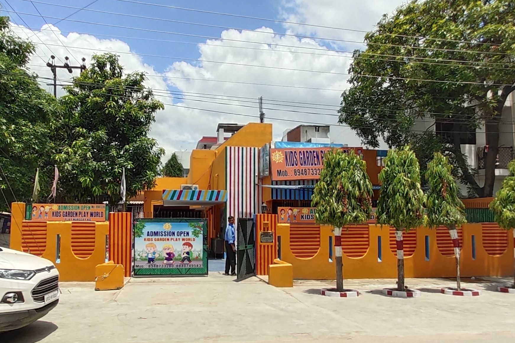 Kids Garden Play world