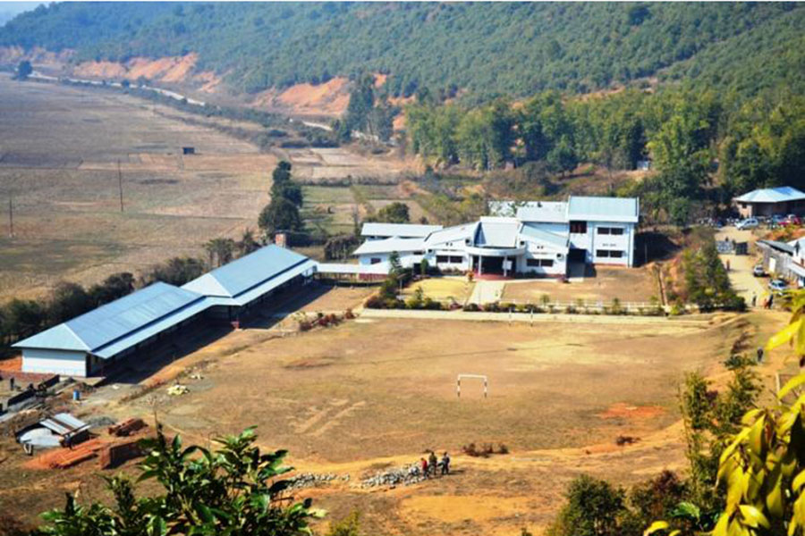 Mega Manipur School