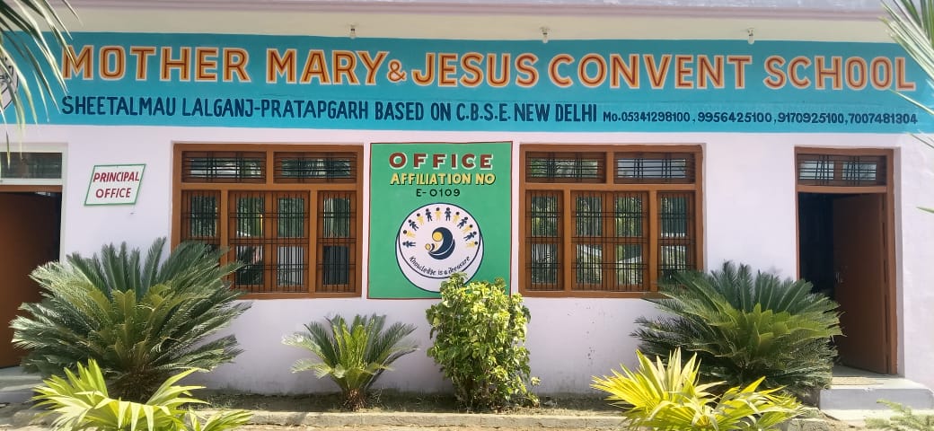Mother Mary And Jesus Convent School