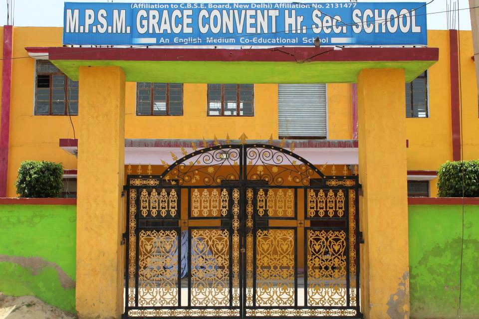 M.p.s.m Grace Convent School