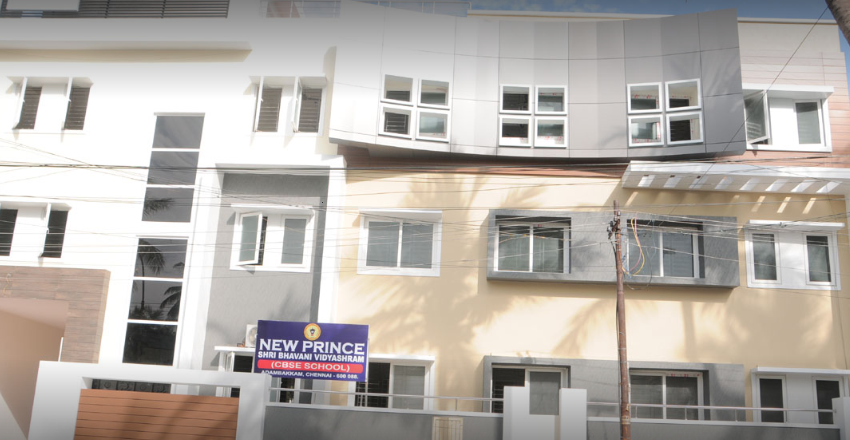 New Prince Shri Bhavani Vidyashram C B S E School