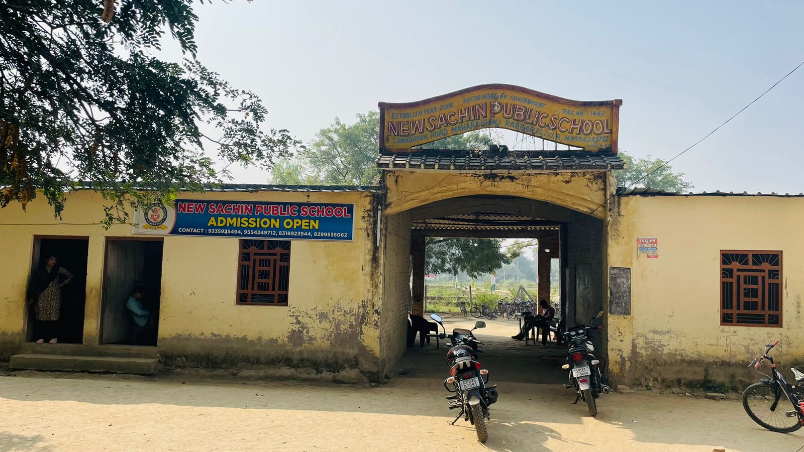 New Sachin Public School