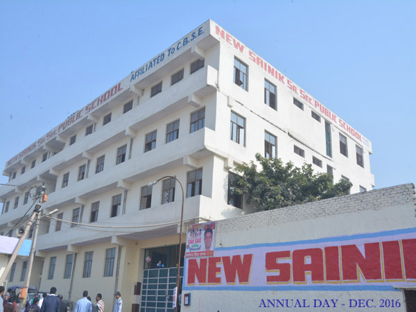 New Sainik Public School