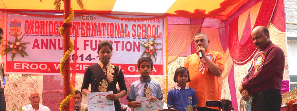 Oxbridge International School