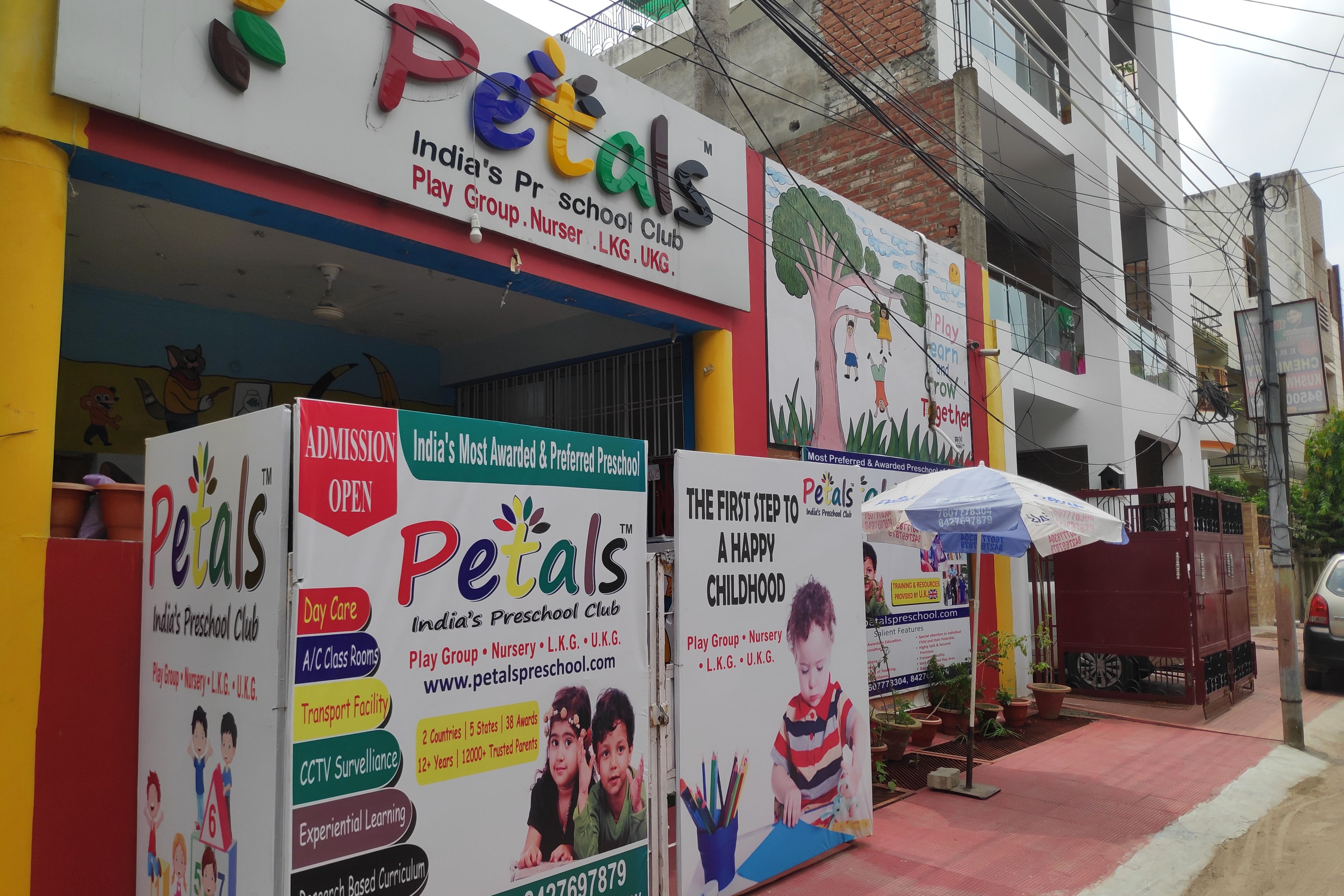 Patel's India's Preschool Club