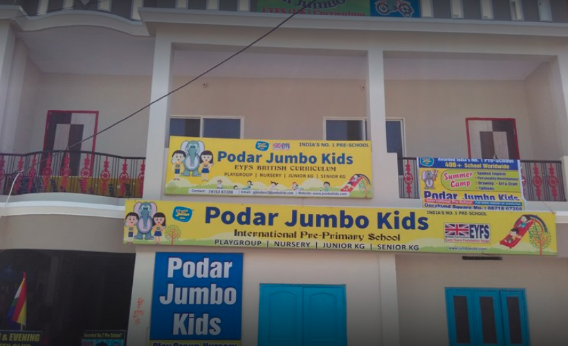 Podar Jumbo Kids