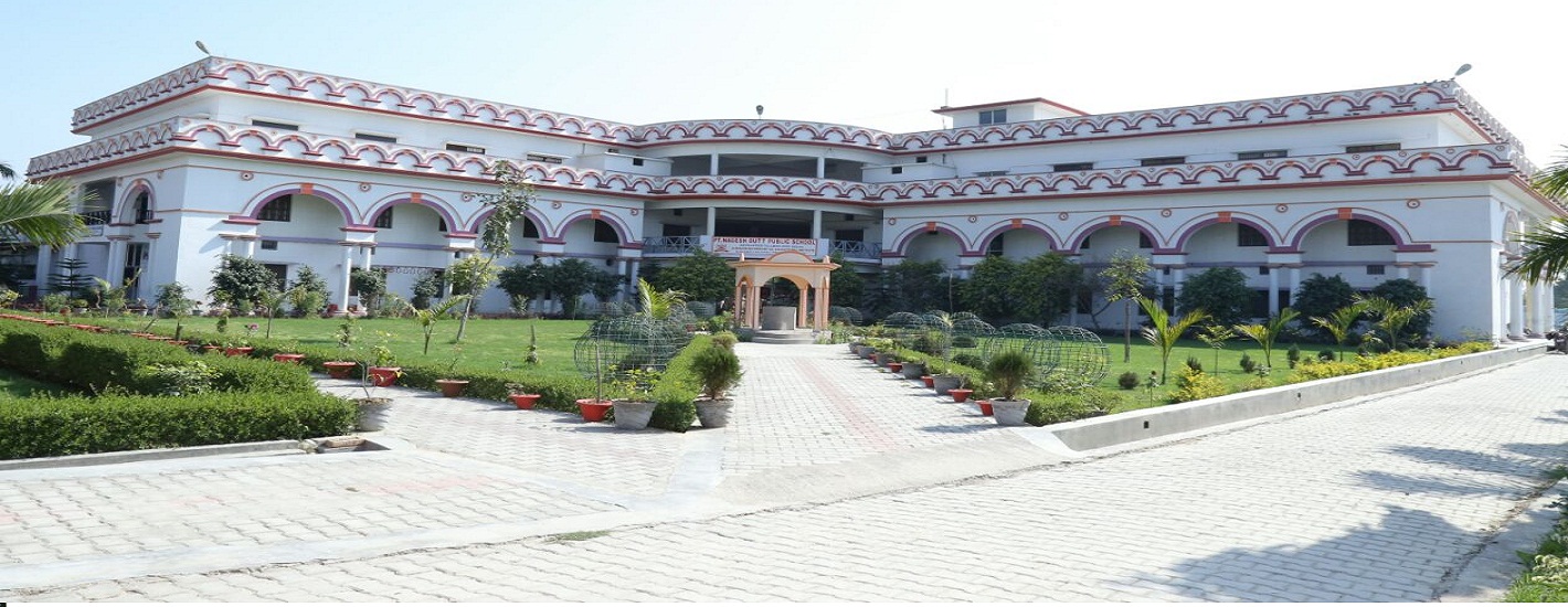 Pt Nagesh Dutt Public School