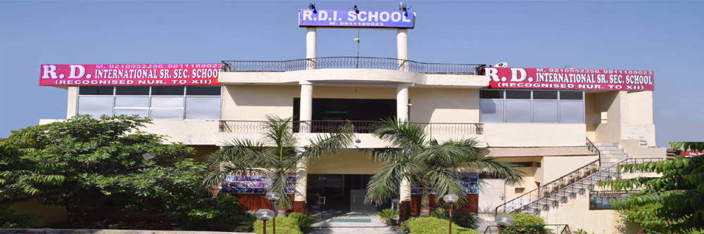 R D International School