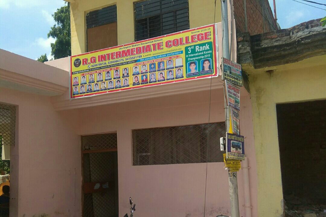 R G Intermediate Collage