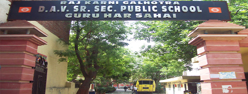 R K G D A V Sr. Sec. Public School