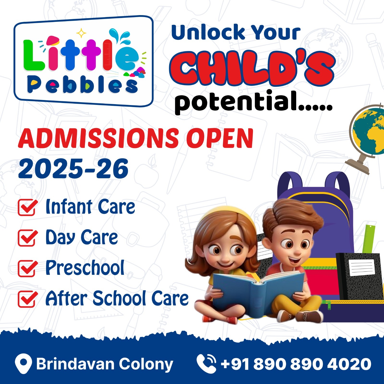 Raghavacolonylittlepebbles