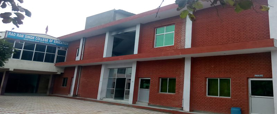 Rao Ram Singh College Of Education