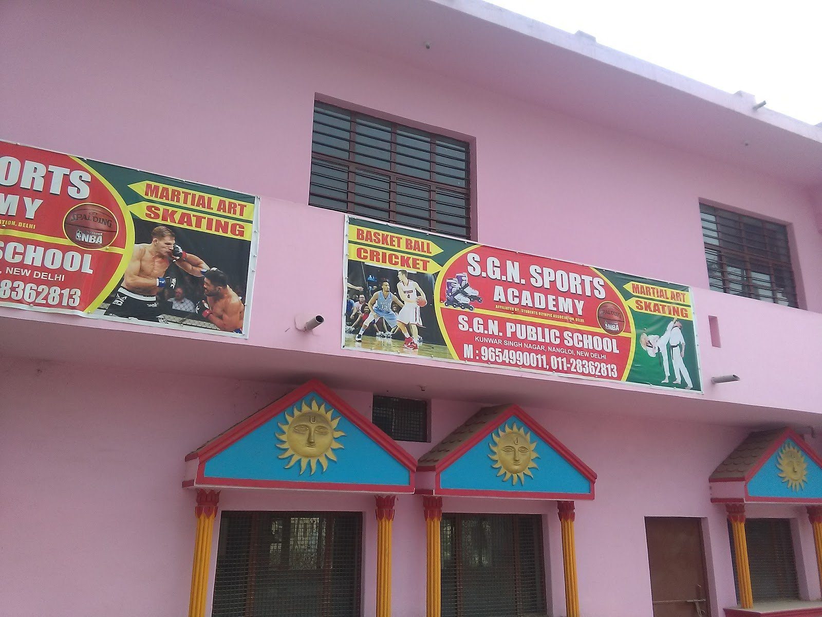 S G N Public School